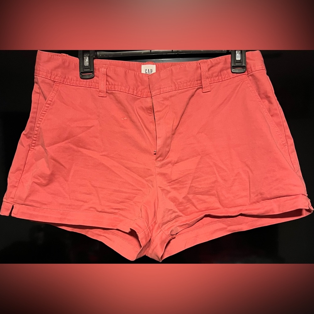 Gap light orange City Short